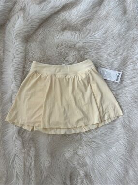 BUTTERCREAM lululemon tennis skirt NWT